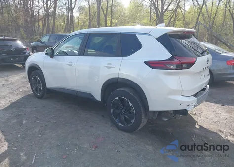2024 Nissan Rogue Sv Intelligent Awd из США, поврежденный, VIN JN8BT3BB0RW420744